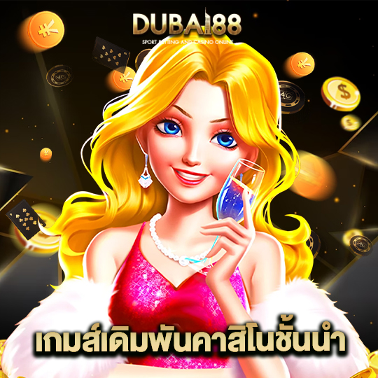 dubai88 เกมส์เดิมพันคาสิโนชั้นนำ